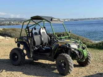 Quad & Buggy Safari Cypr Mix Adventure z Pafos do Akamas